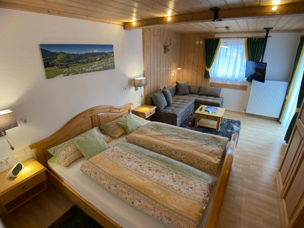 Gaestehaus Amort Ramsau bei Berchtesgaden Exteriér fotografie