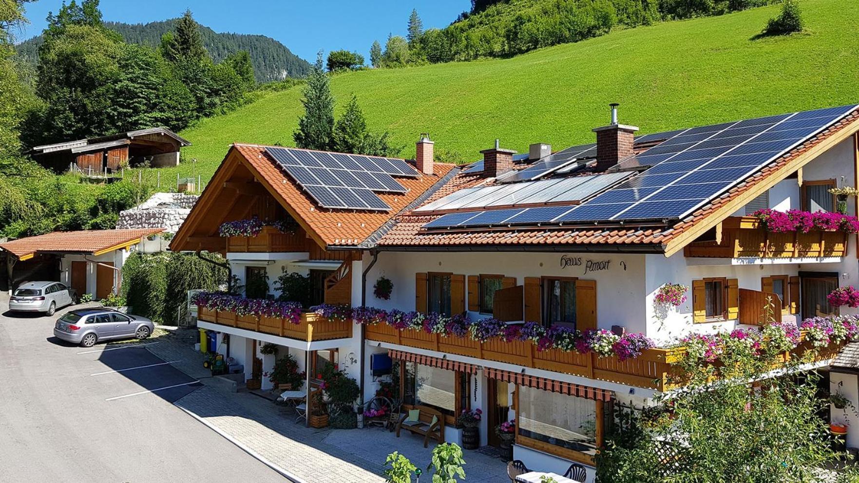 Gaestehaus Amort Ramsau bei Berchtesgaden Exteriér fotografie