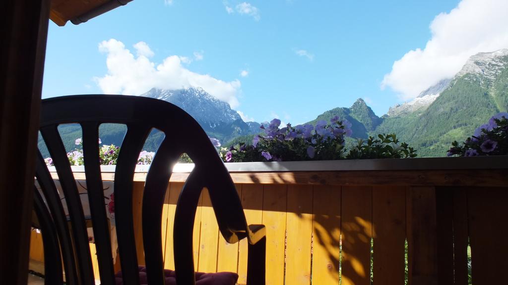Gaestehaus Amort Ramsau bei Berchtesgaden Exteriér fotografie