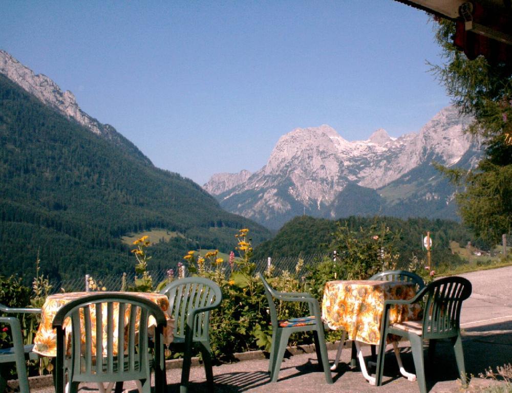 Gaestehaus Amort Ramsau bei Berchtesgaden Exteriér fotografie