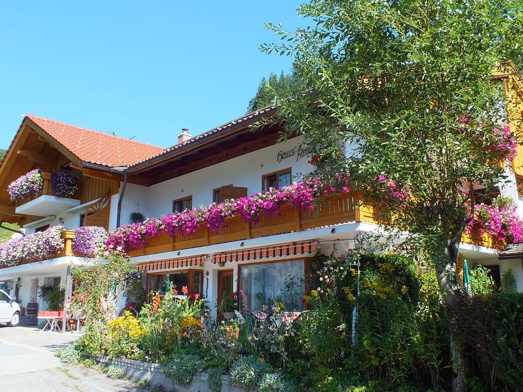 Gaestehaus Amort Ramsau bei Berchtesgaden Exteriér fotografie