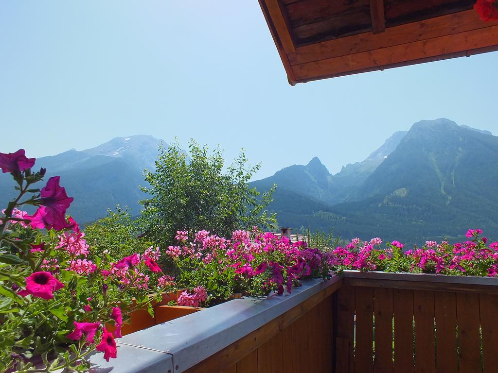 Gaestehaus Amort Ramsau bei Berchtesgaden Exteriér fotografie